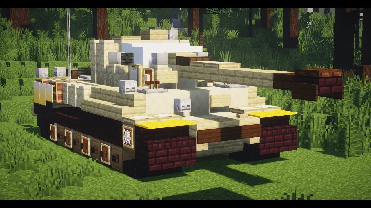 Minecraft: Pz.Kpfw. VI 
