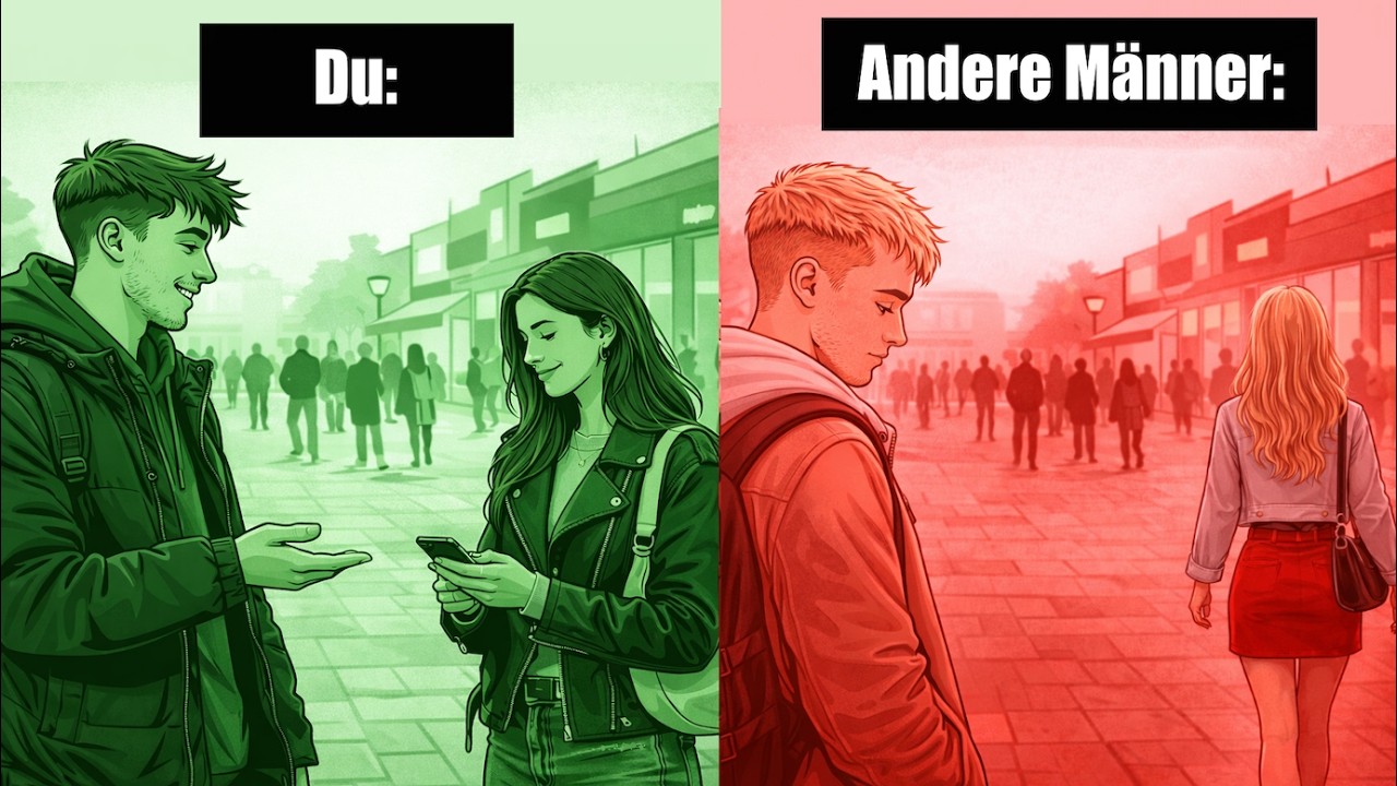 Ich lie&szlig; 20 unerfahrene M&auml;nner Frauen ansprechen (das Ergebnis hat mich schockiert)