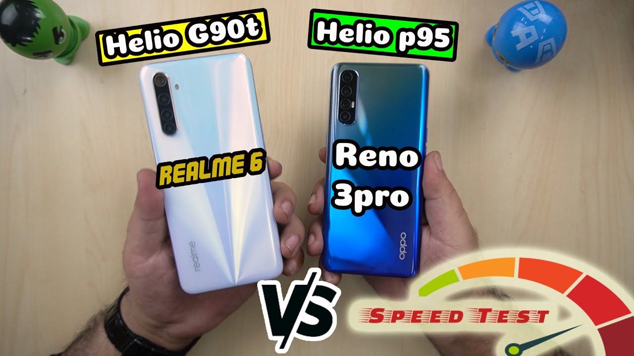 Realme 6 VS Oppo Reno 3pro | Speed test , Benchmarks , RAM management  | WHICH ONE IS BETTER ?🤔🤔🤔