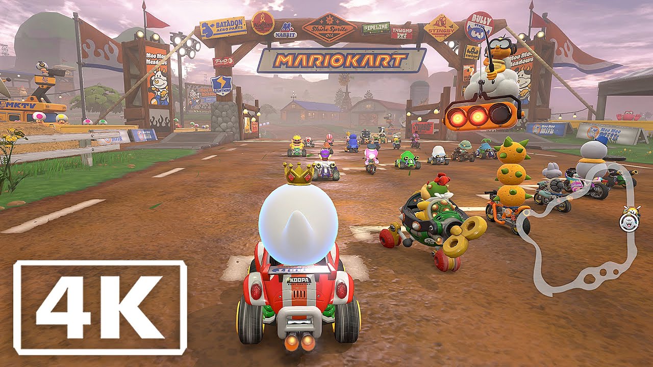 Mario Kart World - Lightning Cup Walkthrough Part 07 (Nintendo Switch 2) [4K]