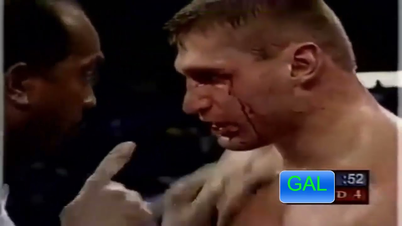 Andrzej Gołota vs Riddick Bowe 2   PL Dobra Kopia