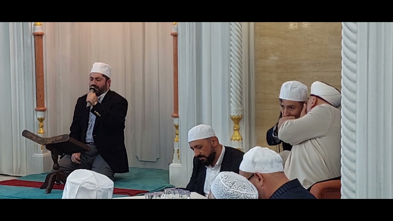 Kurra Hafız Ali Derman Kuran Tilaveti قران كريم تلاوه تبكي