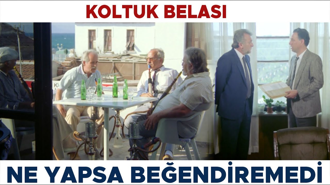 Koltuk Belası T&uuml;rk Filmi | Ne Yapsa Beğendiremiyor! Kemal Sunal Filmleri