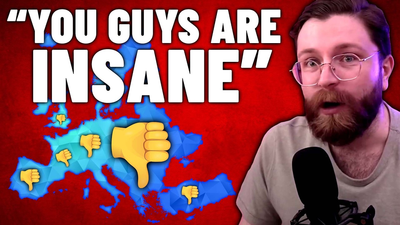Vaush Argues About Europe BAD With Chat
