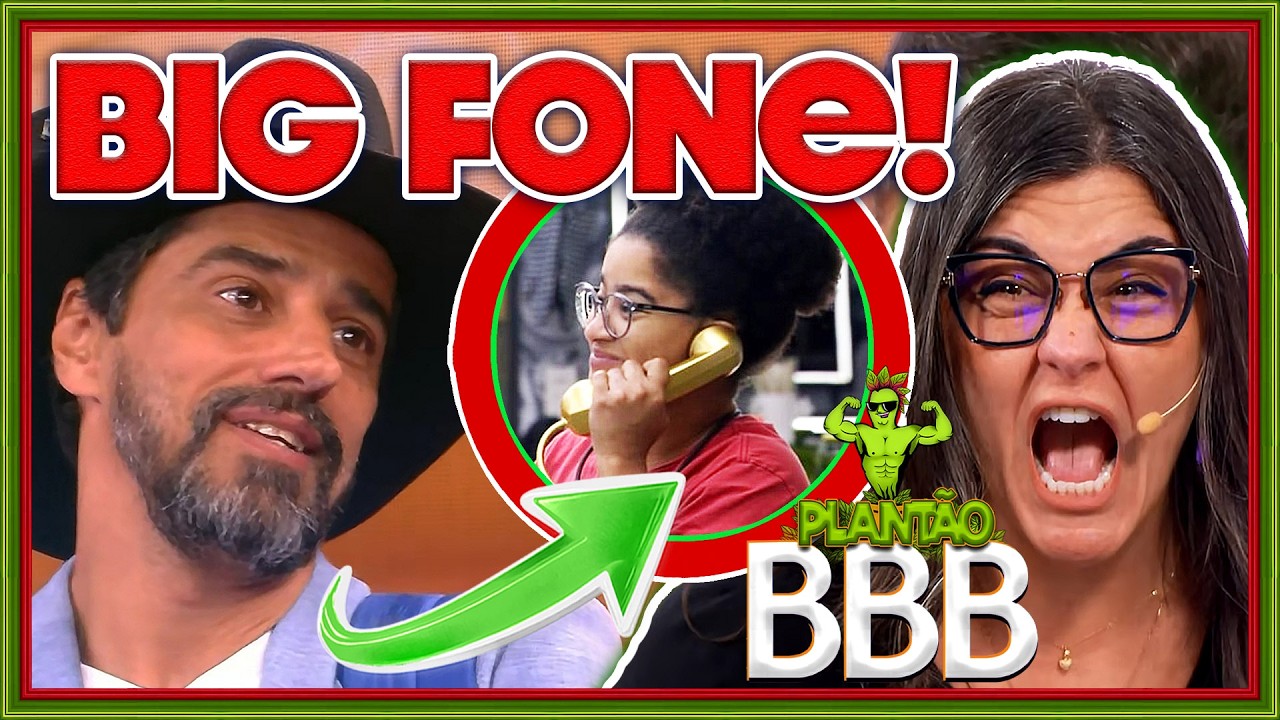 🔥BBB26: COWBOY ELIMINADO; Milena atende ao Big Fone; Ana x Solange: CAOS e CHORO; Samira x Floss