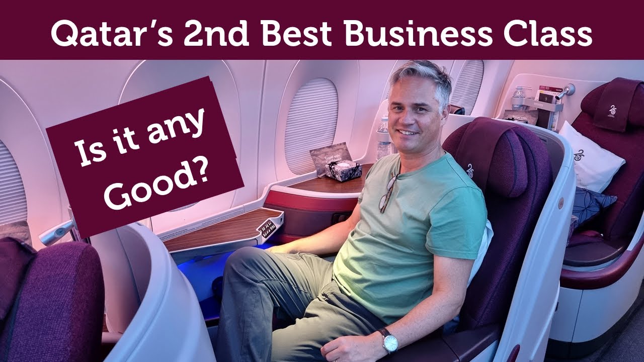 Qatar's Second Best Business Class - is it any good??
