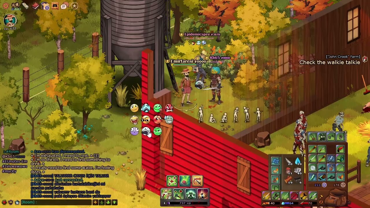 DEAD MAZE: Bad boys caused Epidemicspre death in an adventure.