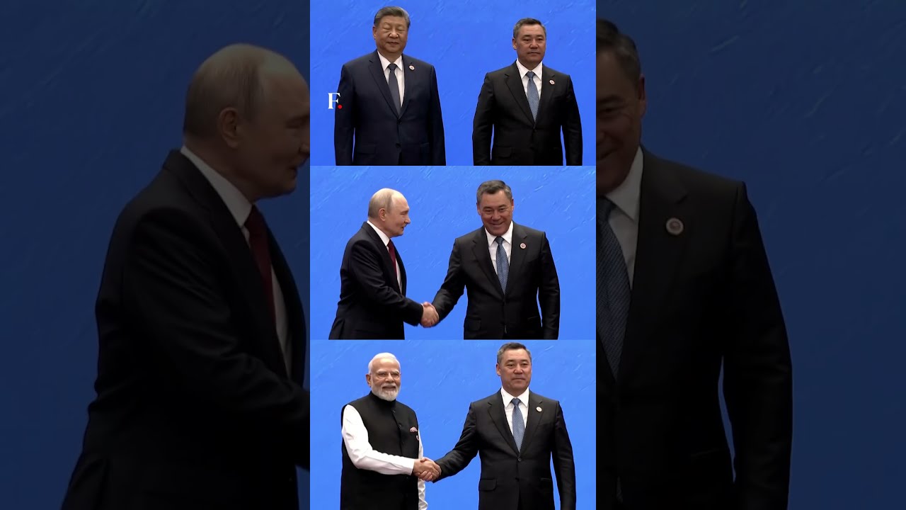 PM Modi, Putin and Xi Arrive for 26th SCO Summit in Bishkek | N18G