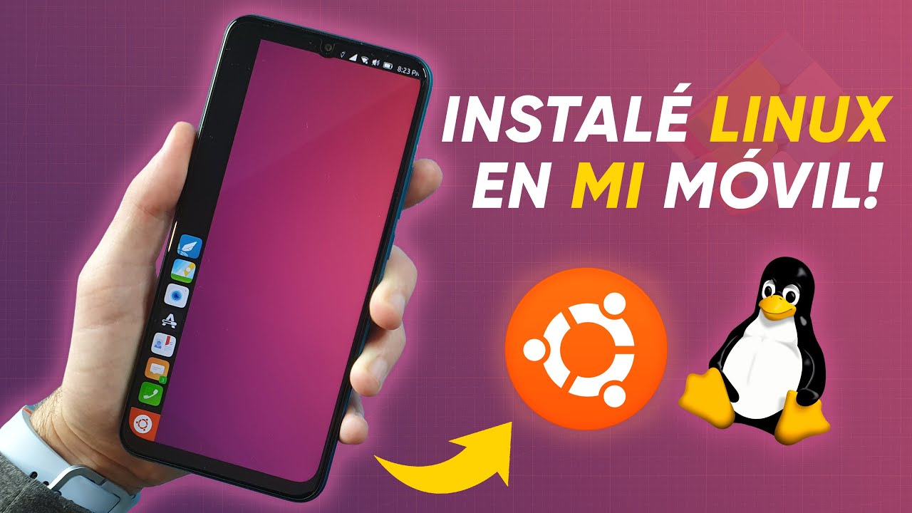 INSTALÉ Ubuntu Touch en mi MÓVIL! Sirve como ALTERNATIVA a ANDROID?