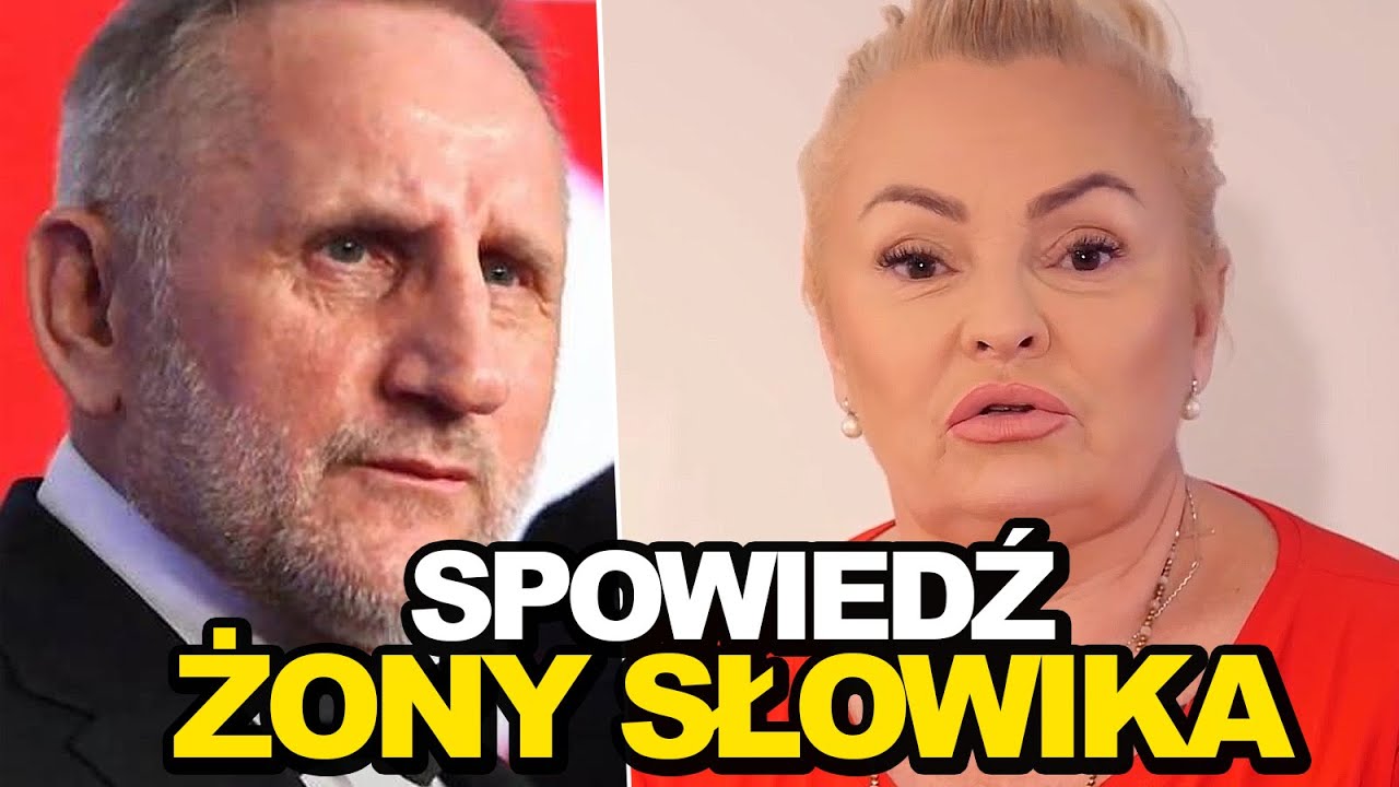 Spowiedź ŻONY SŁOWIKA. Moje życie było ZAGROŻONE!