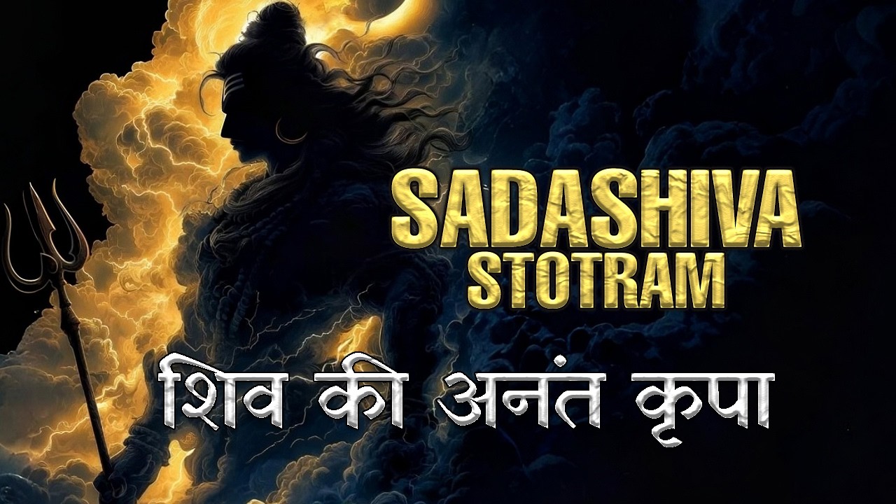 Powerful Sadashiva Stotram | Remove Fear, Gain Wisdom & Divine Blessings