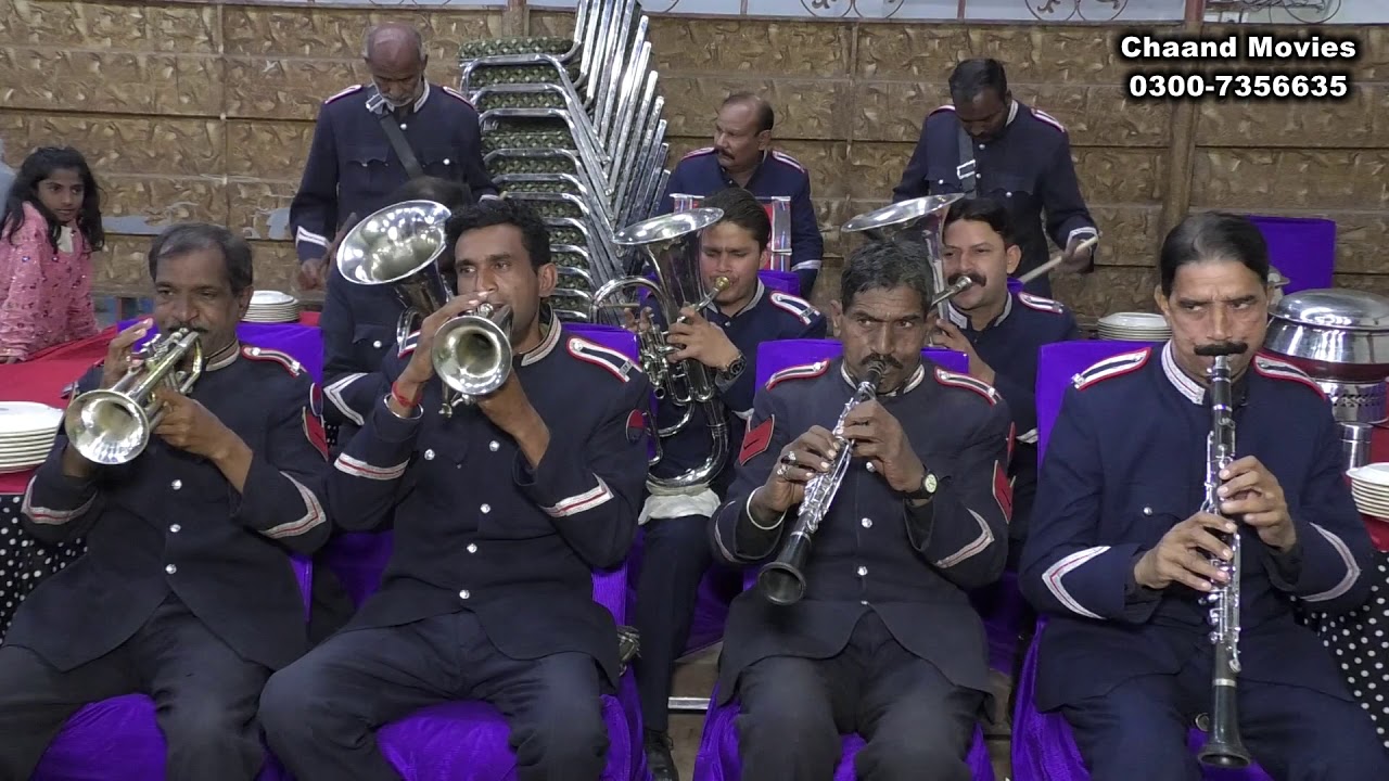 Multan Police Band Cr Studio Chandni Raten