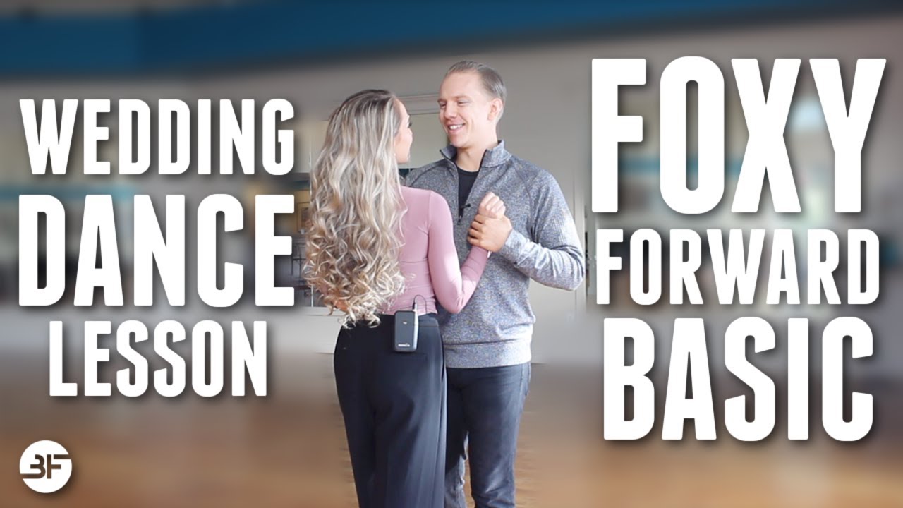 Wedding Dance Lessons at Home - Foxy Dance Steps (1) | Forward Walk