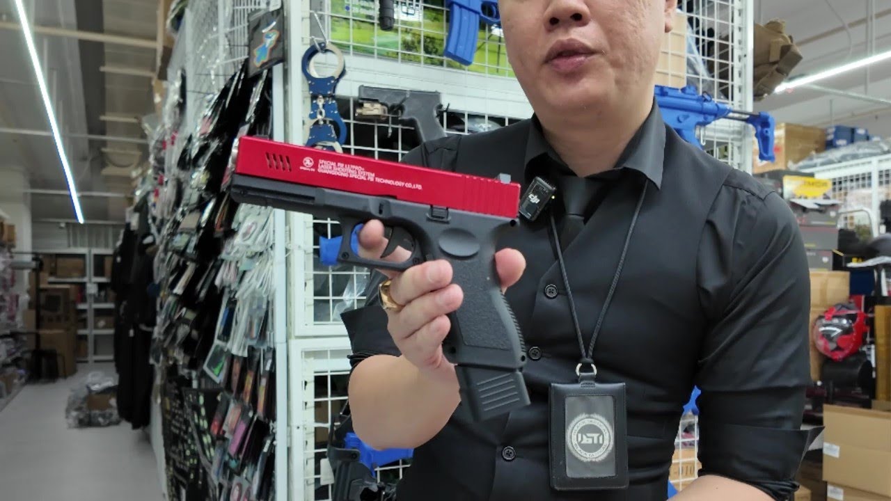 SPECIAL PIE F22 Laser Shooting Training System | Professional Firearms Training