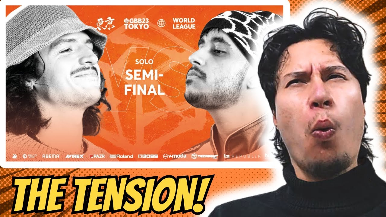ARTIST REACTS! | RIVER' 🇫🇷 🇨🇴 vs ABO ICE 🇸🇦 | GRAND BEATBOX BATTLE 2023 | Solo Semi Final