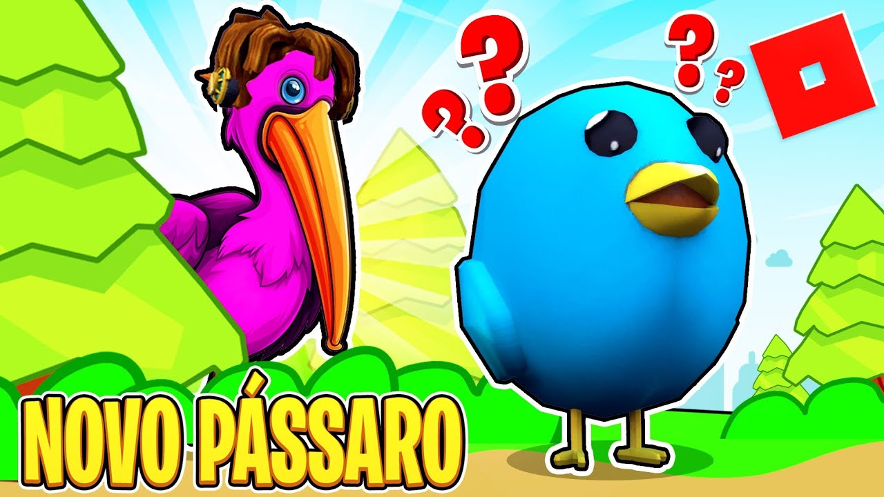 Virei o NOVO Pássaro e se Escondi dos meus Amigos no Feather Family🐦 Roblox
