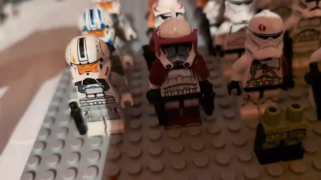 My 2026 clone Army 🪖