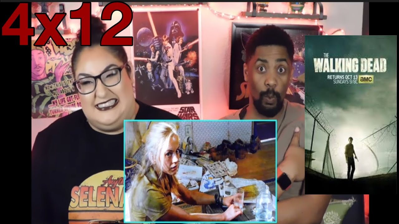 The Walking Dead 4x12 Still Reaction!!