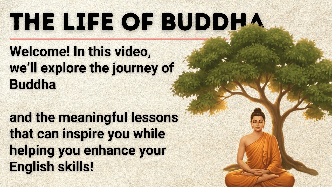 The Story of Buddha (2026 Edition) || Learn English Through Story Level 2 || Graded Reader