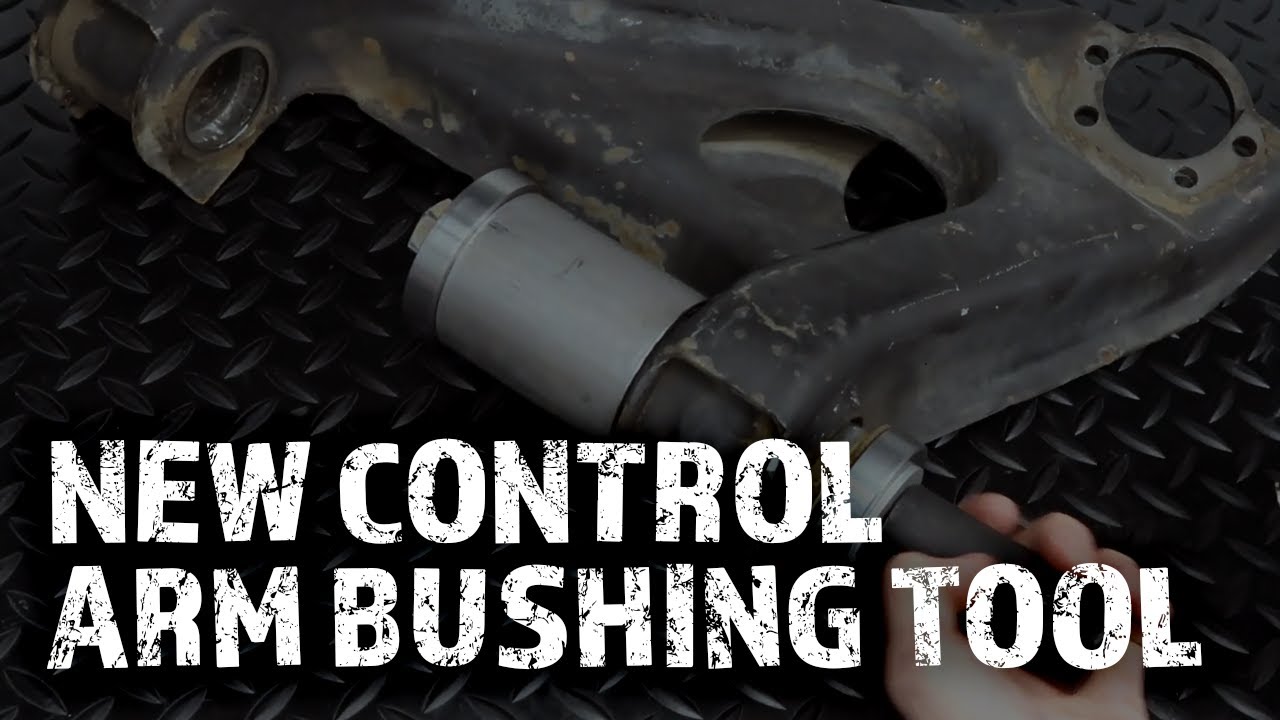 New Hummer H1/Humvee Control Arm Bushing Tool