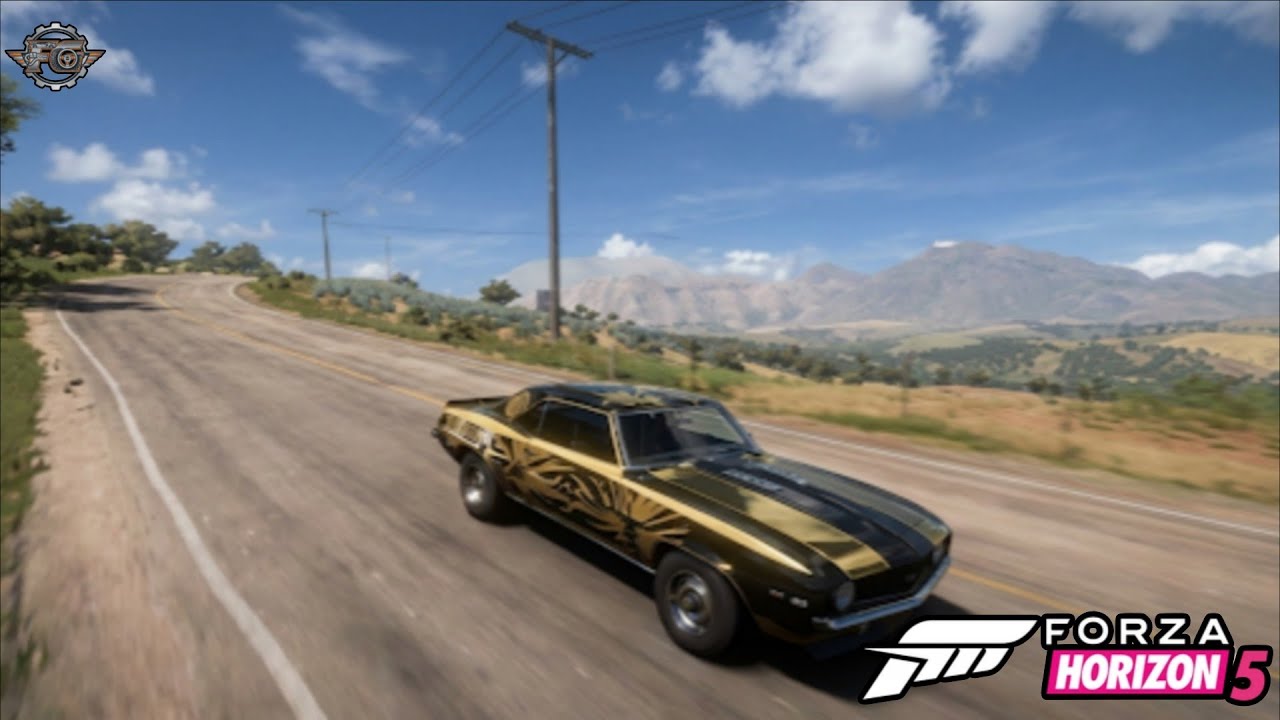 Chevrolet Camaro Super Sport Couple 1969 - Forza Horizon 5