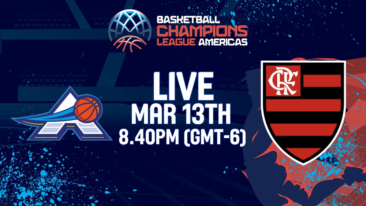 LIVE - Astros de jalisco v Flamengo | Basketball Champions League Americas 2025-26