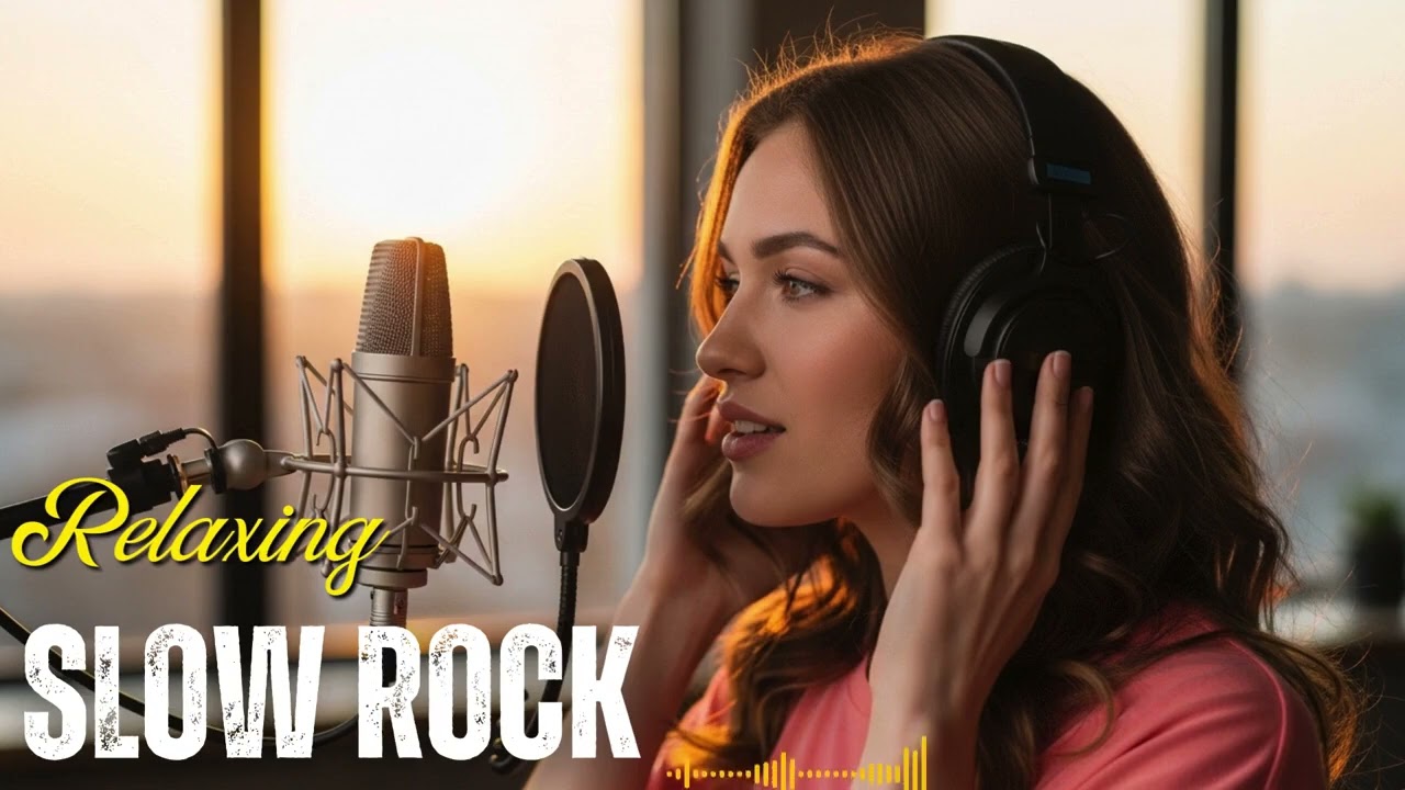 Nonstop Slow Rock Ballads Playlist 💕 Relaxing Rock Love Songs
