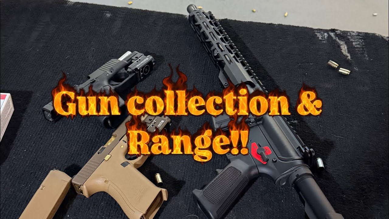 My gun collection at 21 years old