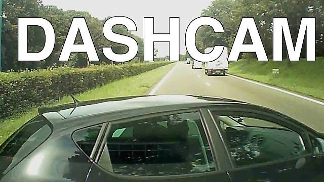 Wraakactie: auto van de weg geramd