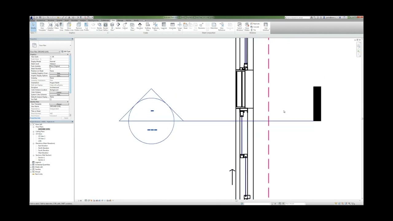 AWS Revit Families