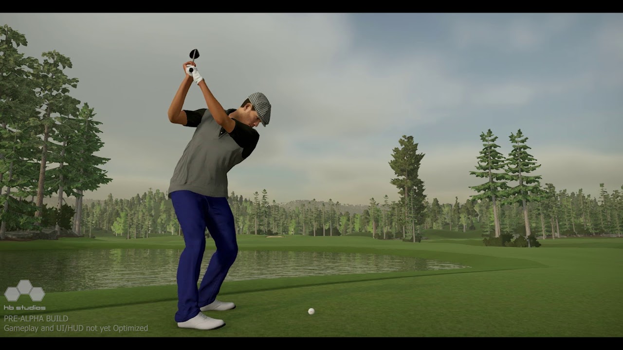 The Golf Club 2019 Swing Mechanics explained