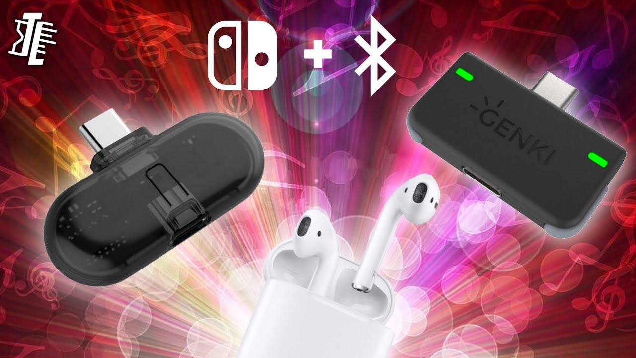 Genki vs Gulikit Route+ Review and Comparison - Battle for the Best Bluetooth Adapter for Switch!