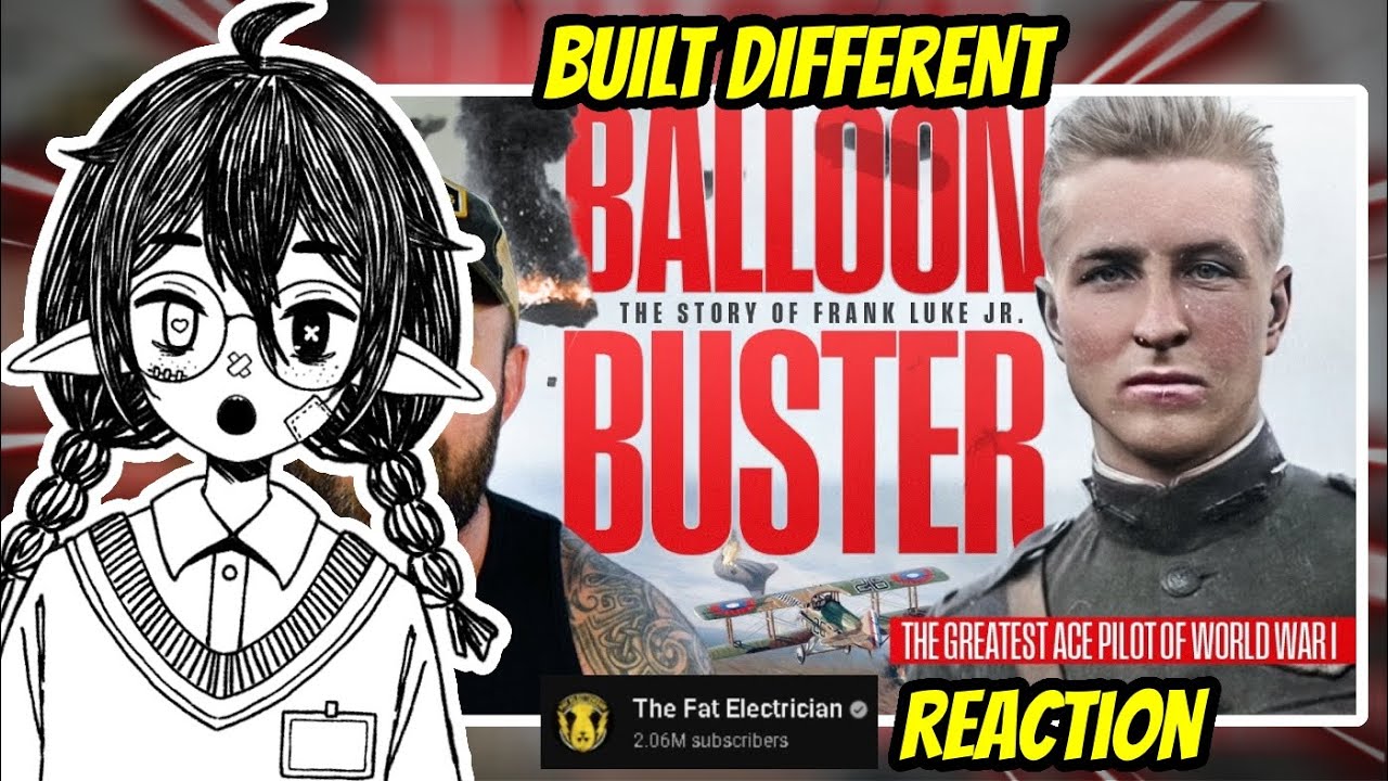 The Greatest Fighter Pilot of WWI? The Fat Electrician Reaction