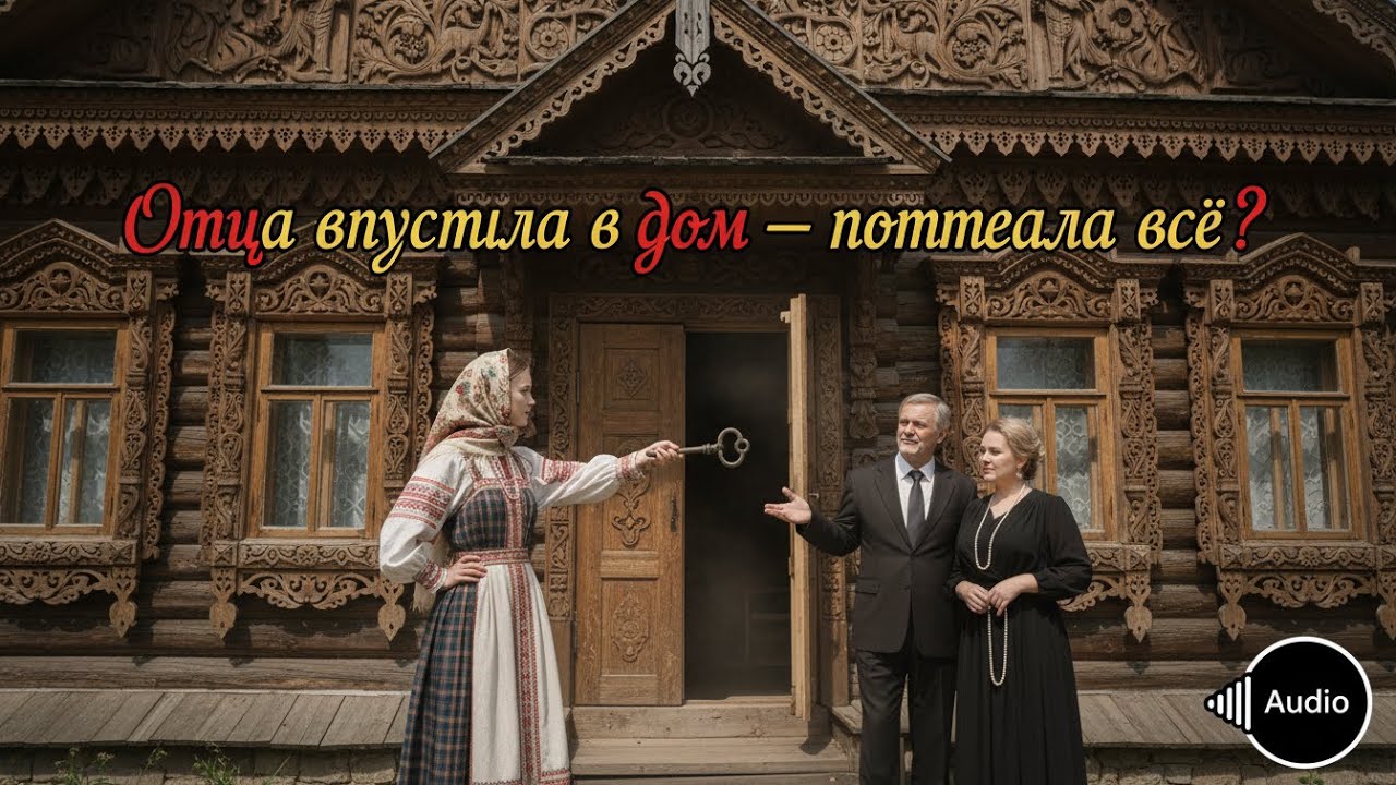 Секретный ребёнок отца: месть за украденный дом.