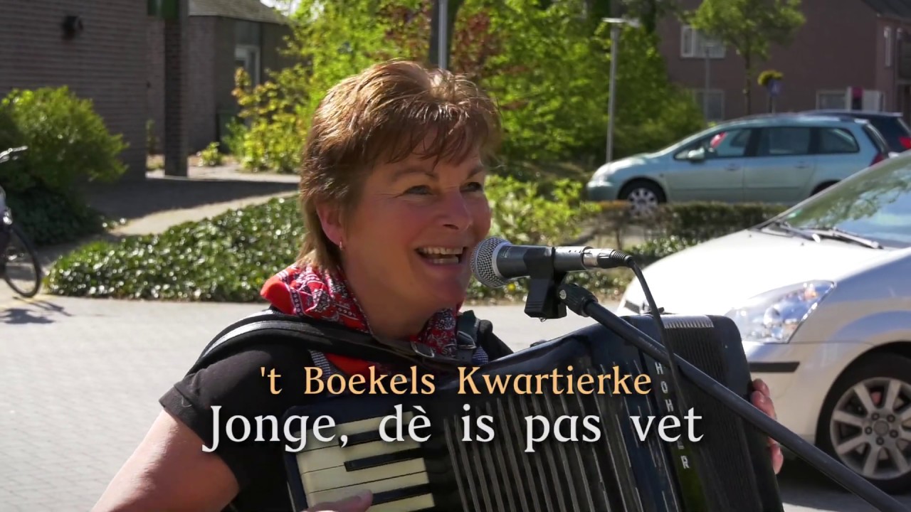 t Boekels Kwartierke - Jonge, dè is pas vet (live)