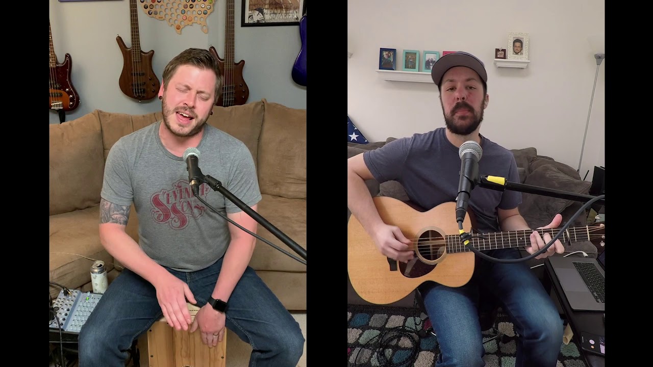 Rain King (Counting Crows cover) in Quarantine - My so-called 90s Band (Acoustic)