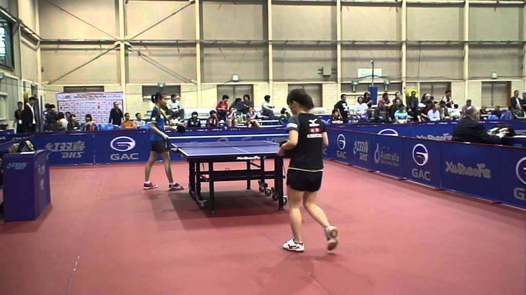 2014 Australian Open : Yee Herng Hwee (SIN) vs Abe Airi (JPN)
