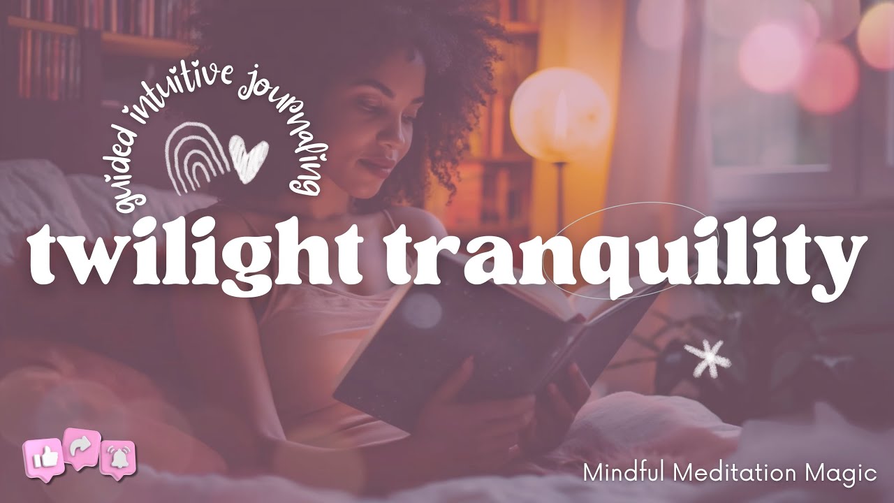 Twilight Tranquility: A Guided Journey of Evening Reflections