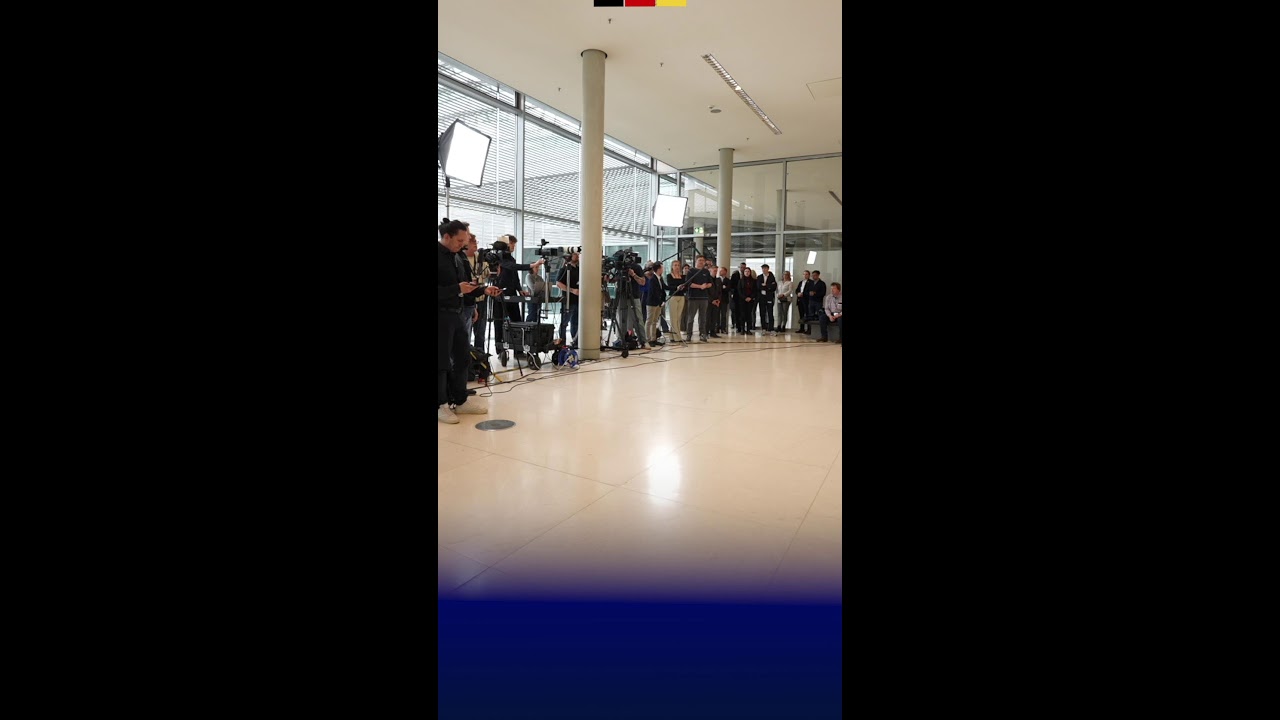 LIVE: Presseerkl&auml;rung mit Alice Weidel & Tino Chrupalla - AfD-Fraktion im Bundestag