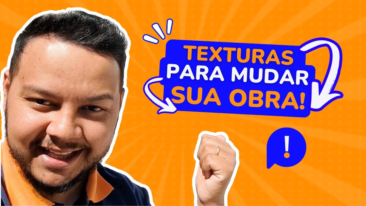 Tipos de Textura, Cinco Acabamentos Incríveis Para Você Mesmo Fazer