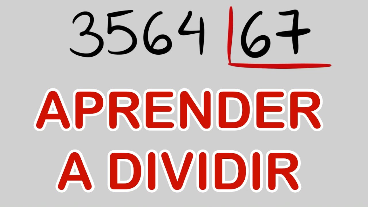 DIVISIONES RESUELTAS de 2 CIFRAS 3564 entre 67