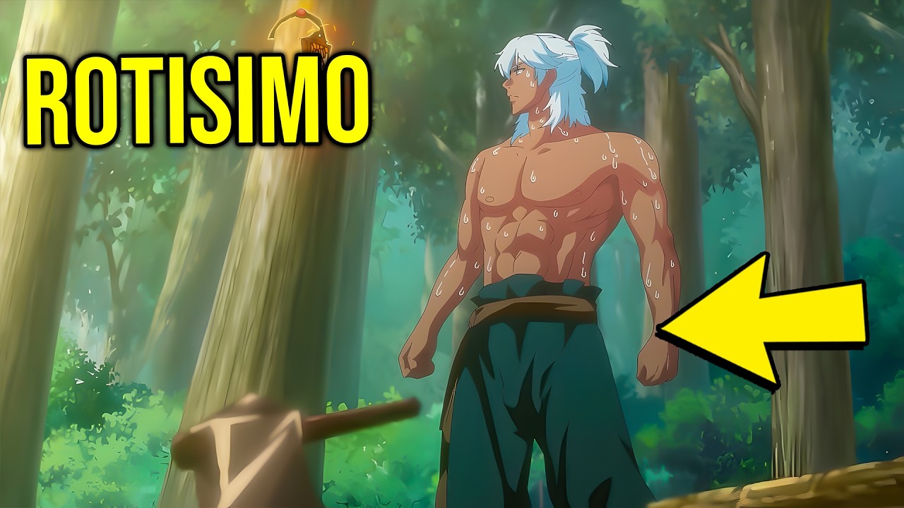El chico bendecido por los dioses con magia se convierte en el guerrero más fuerte