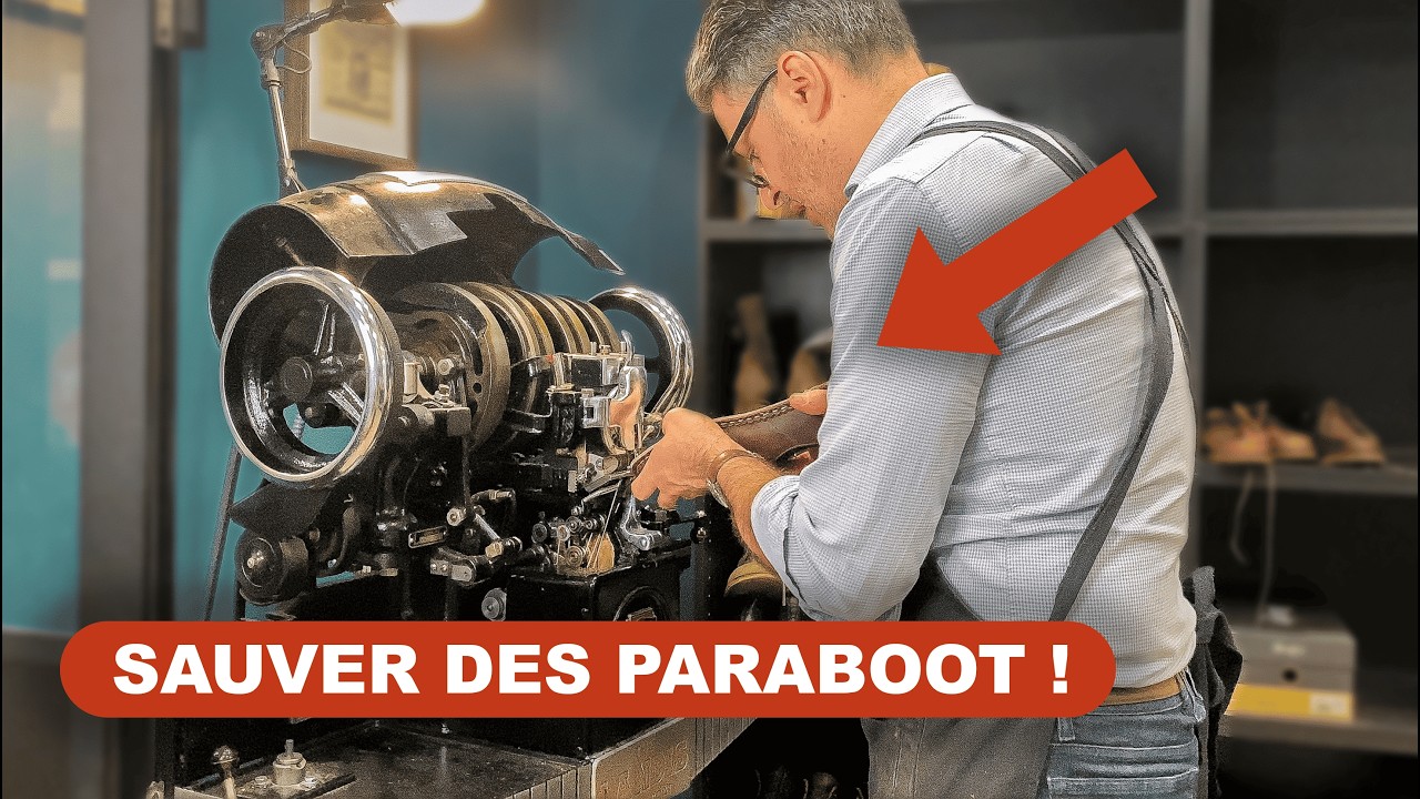 On a sauvé une paire de Paraboot à 475 euros en brocante !