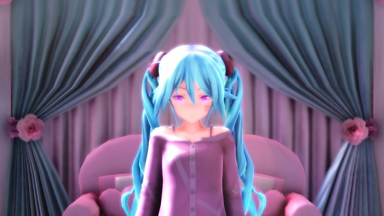 【MMD】すろぉもぉしょん【つみ式改変ミクさん】