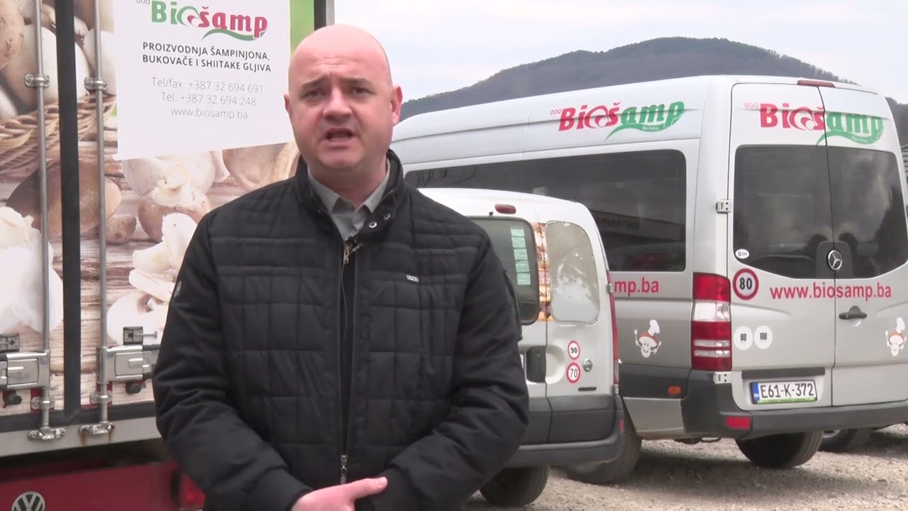 Darovi zemlje: Ministar poljoprivrede ZDK u posjeti kompaniji Bio-šamp u Tešnju