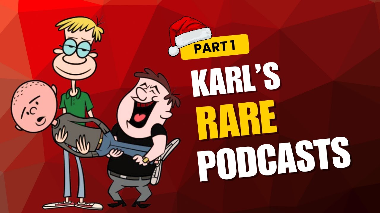 Karl Pilkington RARE Podcasts︱BBC Christmas Special