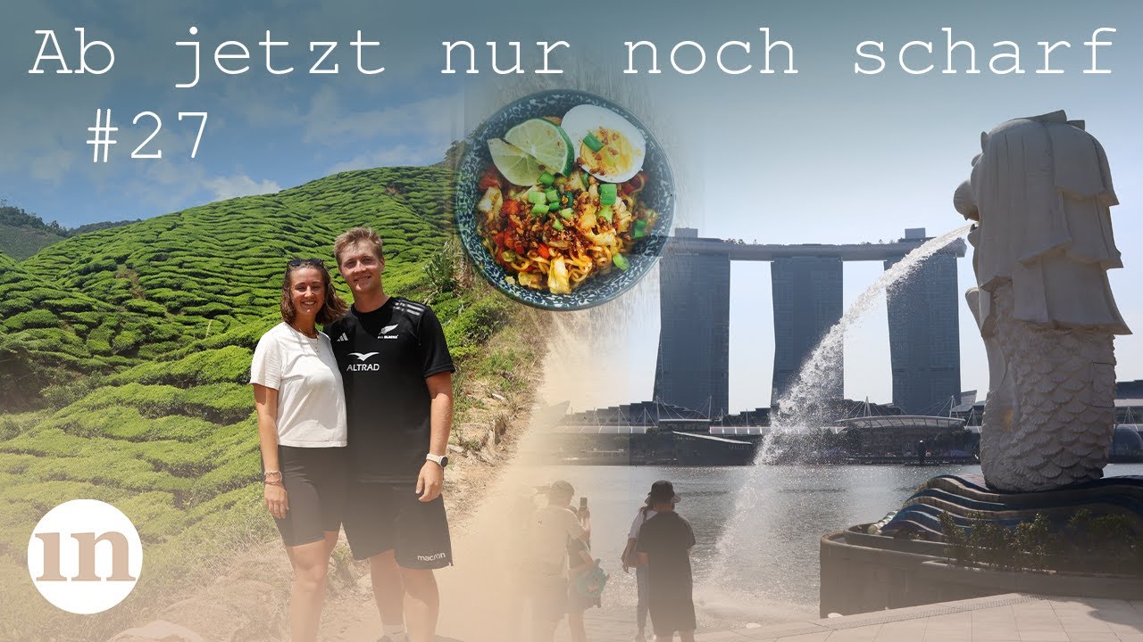 Ab nach Asien! Modernes Singapur und grünes Malaysia im Cameron Valley - Unsere Weltreise #27