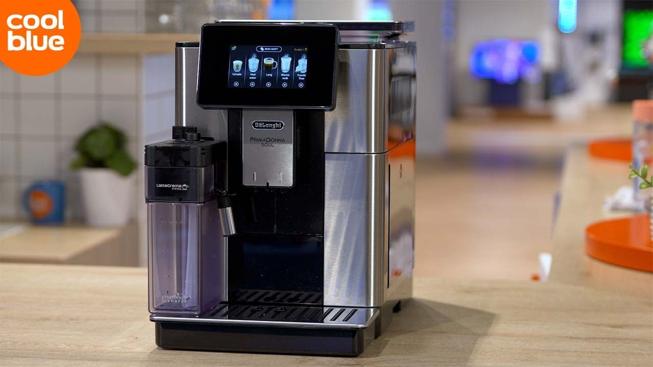 Hoe ontkalk je jouw De’Longhi PrimaDonna Soul ECAM 610.75.MB?