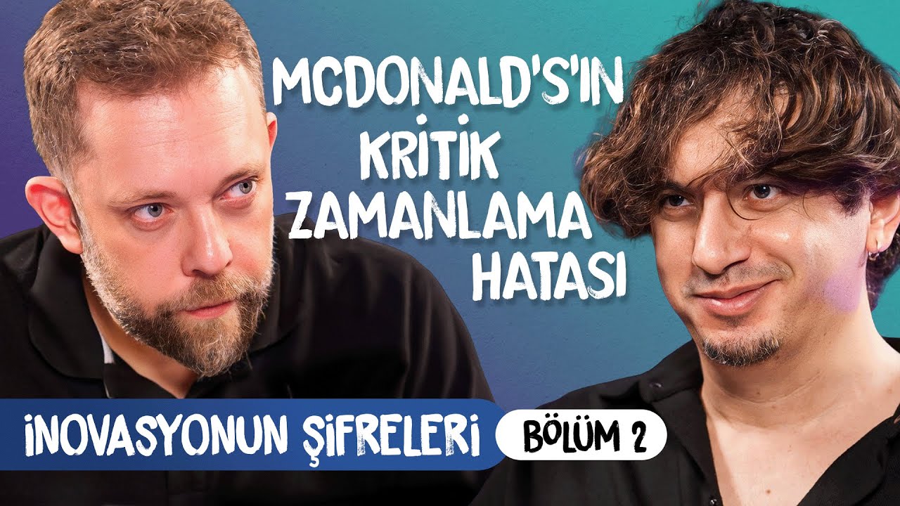 NE ERKEN NE DE GEÇ! - FERHAT DEMİR ile İNOVASYON ŞİFRELERİ 2. BÖLÜM