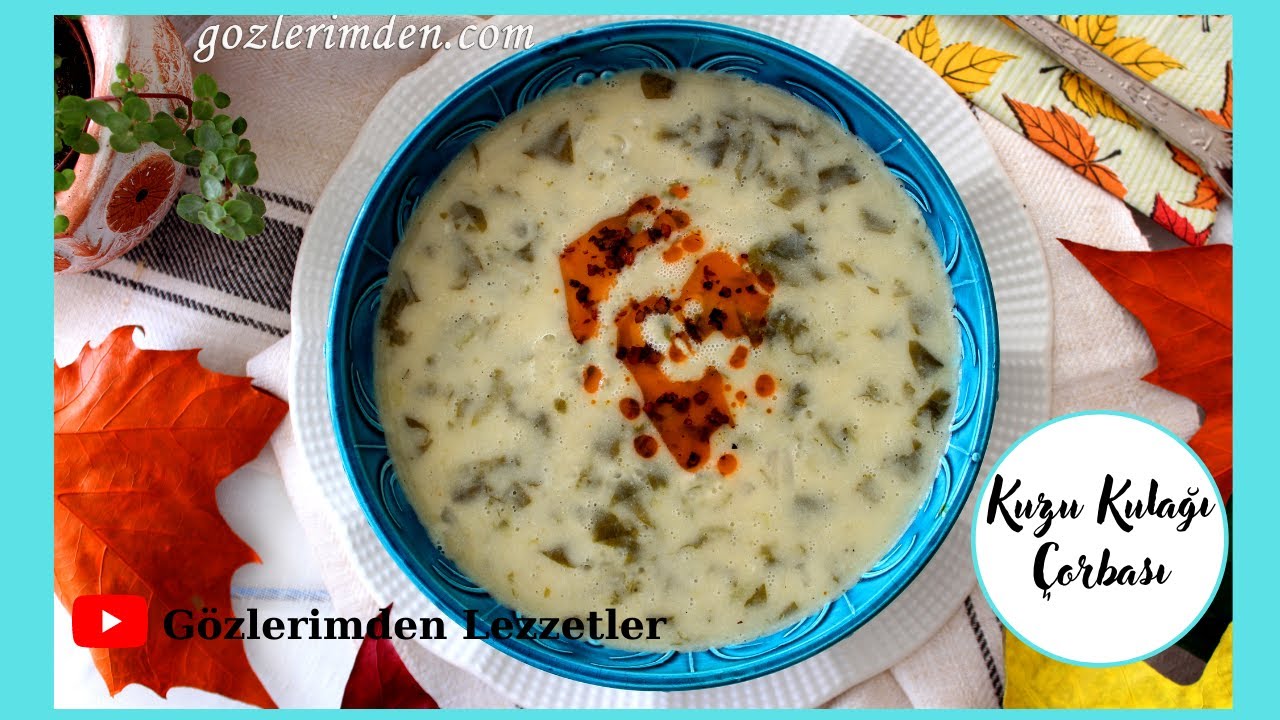 Kuzukulağı Çorbası 🥣 Çorba Tarifleri